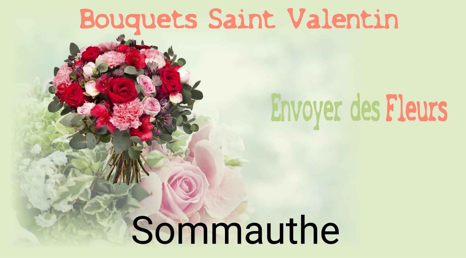 Roses de Saint-Valentin livrées à Sommauthe