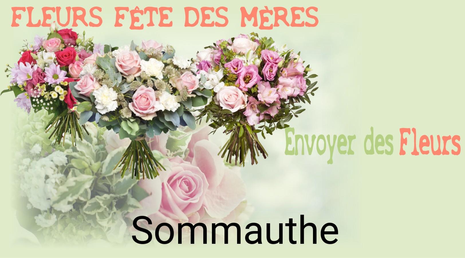 Bouquet de Fête des Mères livré à Sommauthe